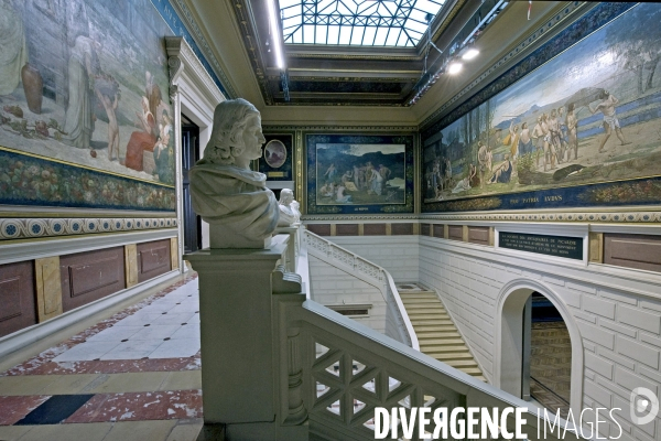 Derniers préparatifs avant la réouverture, début mars, du musée de Picardie