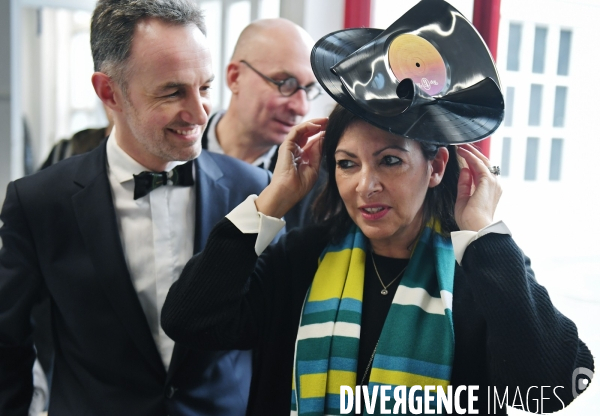 Elections municipales / Anne Hidalgo présente son programme culture et patrimoine