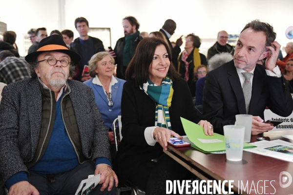 Elections municipales / Anne Hidalgo présente son programme culture et patrimoine