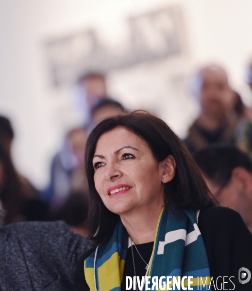 Elections municipales / Anne Hidalgo présente son programme culture et patrimoine