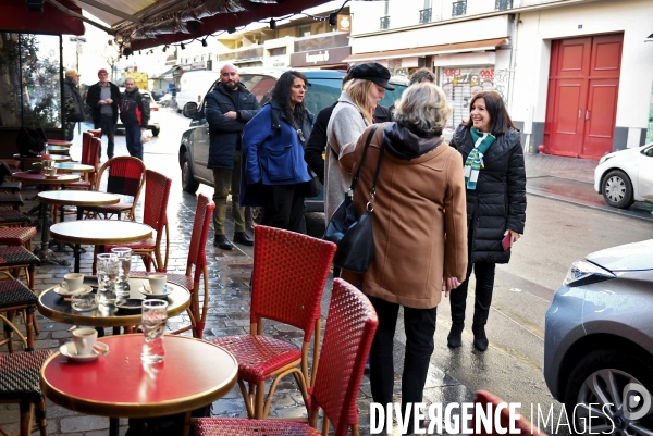 Elections municipales / Anne Hidalgo présente son programme culture et patrimoine