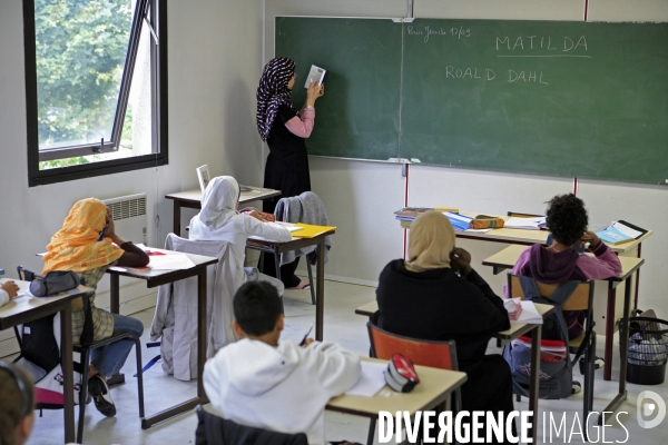 ISLAM - ÉCOLE Confessionnelle