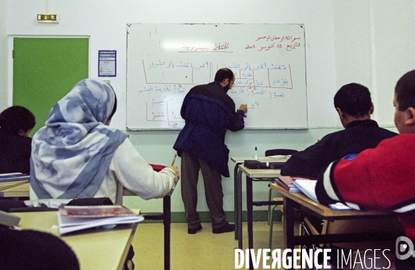 ISLAM - ÉCOLE Confessionnelle