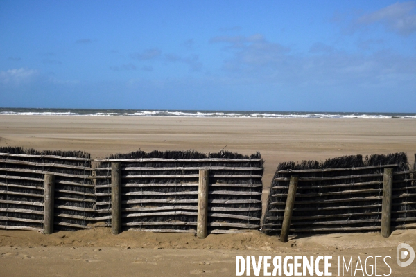 Illustration Deauville ( plage-planches )