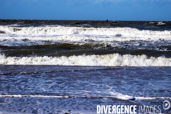 Illustration Deauville ( plage-planches )