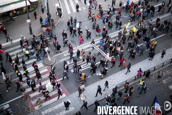 Manifestation à Paris