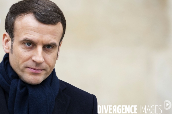 Hommage national à Jean DANIEL aux Invalides.