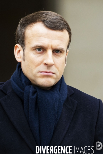 Hommage national à Jean DANIEL aux Invalides.