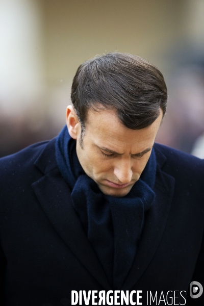 Hommage national à Jean DANIEL aux Invalides.