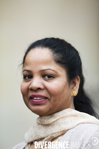 Asia BIBI à l Elysée.