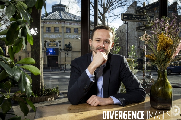 David BELLIARD candidat EELV à la mairie de Paris