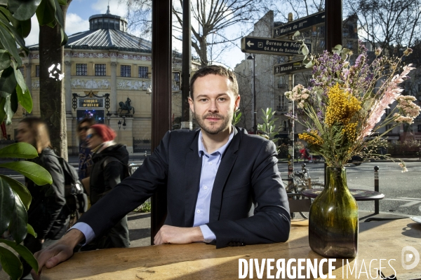 David BELLIARD candidat EELV à la mairie de Paris