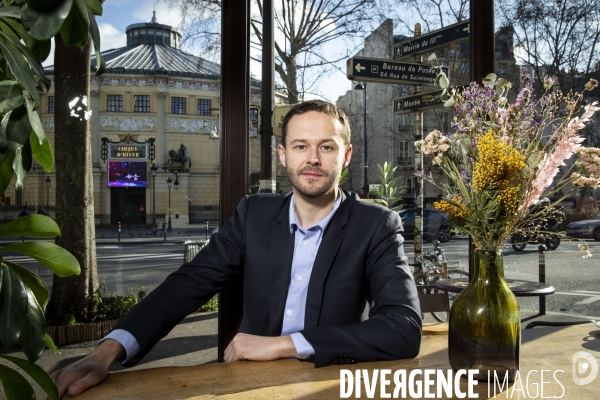 David BELLIARD candidat EELV à la mairie de Paris