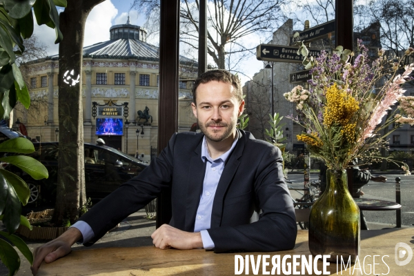 David BELLIARD candidat EELV à la mairie de Paris