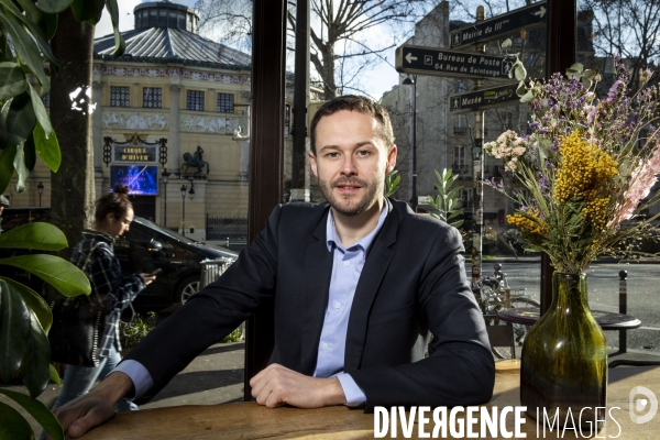 David BELLIARD candidat EELV à la mairie de Paris