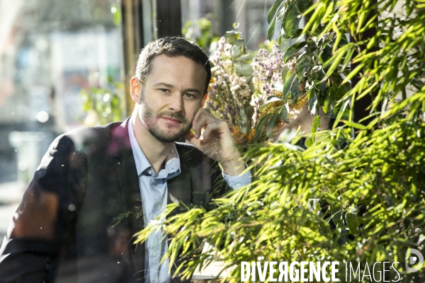 David BELLIARD candidat EELV à la mairie de Paris