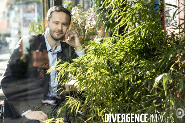 David BELLIARD candidat EELV à la mairie de Paris