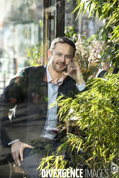 David BELLIARD candidat EELV à la mairie de Paris