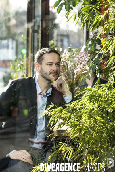 David BELLIARD candidat EELV à la mairie de Paris