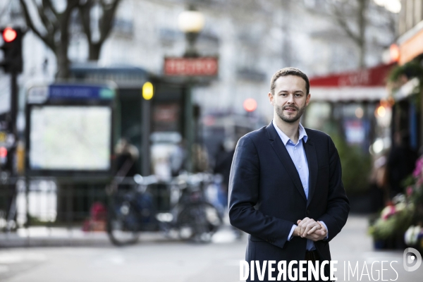 David BELLIARD candidat EELV à la mairie de Paris