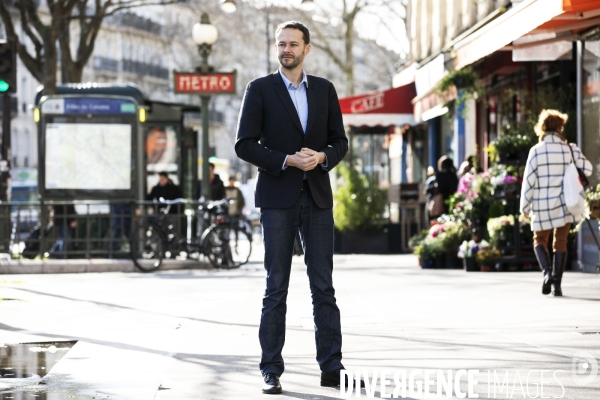 David BELLIARD candidat EELV à la mairie de Paris