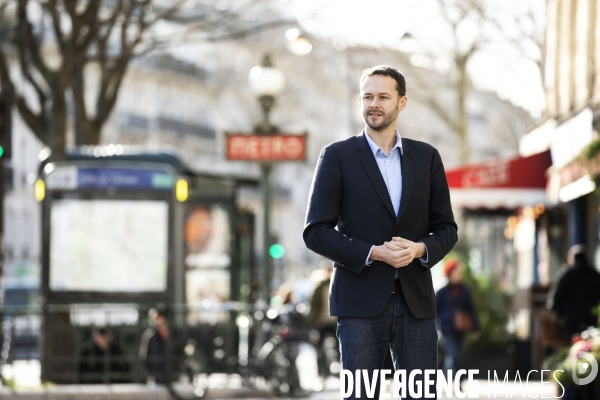 David BELLIARD candidat EELV à la mairie de Paris