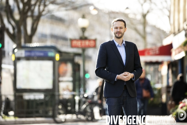 David BELLIARD candidat EELV à la mairie de Paris