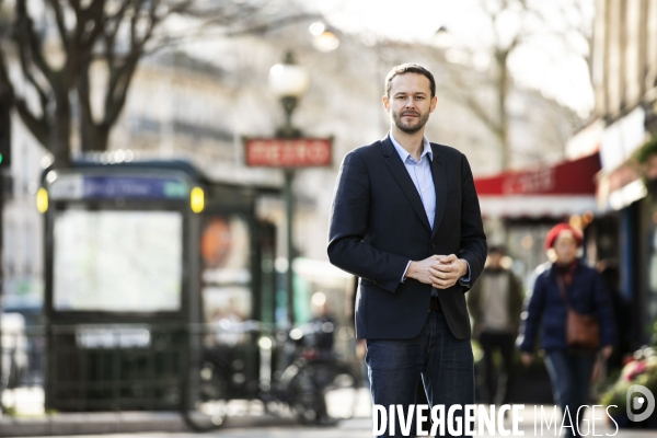 David BELLIARD candidat EELV à la mairie de Paris