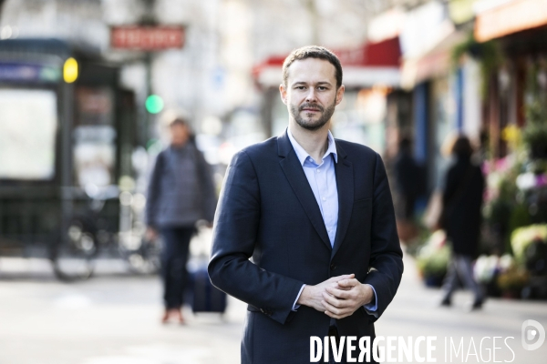 David BELLIARD candidat EELV à la mairie de Paris