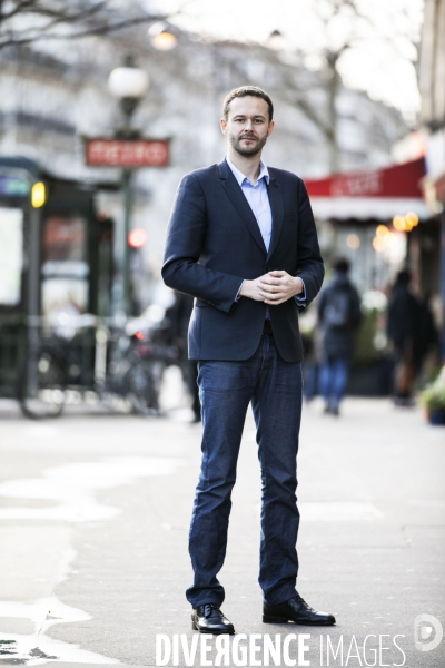 David BELLIARD candidat EELV à la mairie de Paris