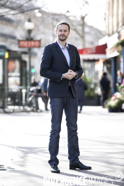 David BELLIARD candidat EELV à la mairie de Paris