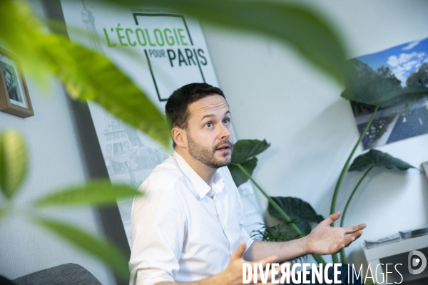 David BELLIARD candidat EELV à la mairie de Paris
