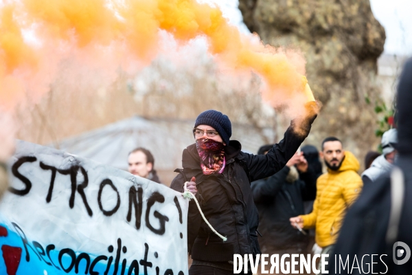 Manifestation contre la bétonisation et projets inutiles à Nantes