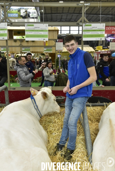Salon de l Agriculture de Paris. Agricultural show in Paris.