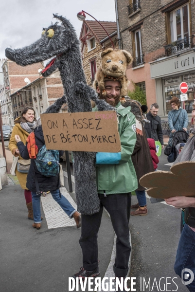Bétonisation des villes