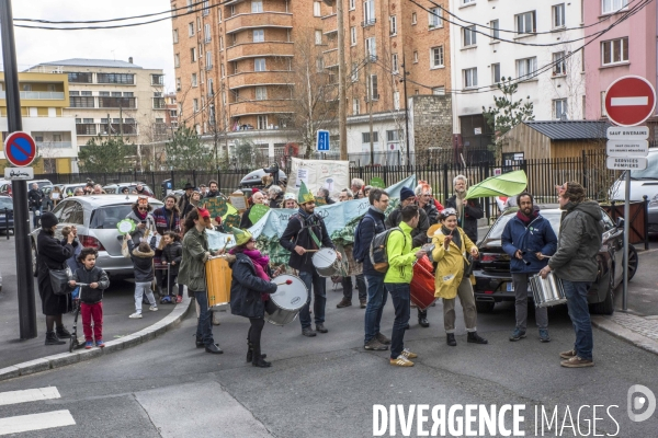 Bétonisation des villes