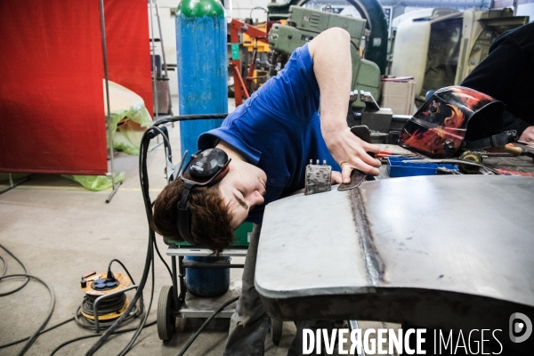 Apprentissage en carrosserie