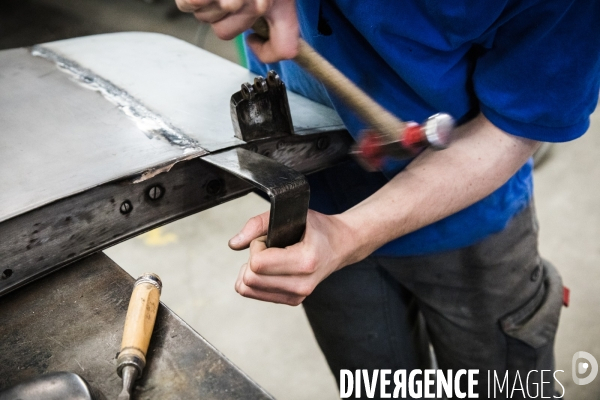 Apprentissage en carrosserie