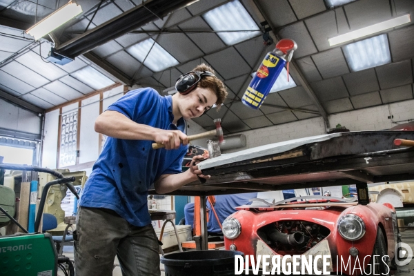 Apprentissage en carrosserie