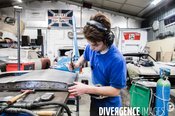 Apprentissage en carrosserie