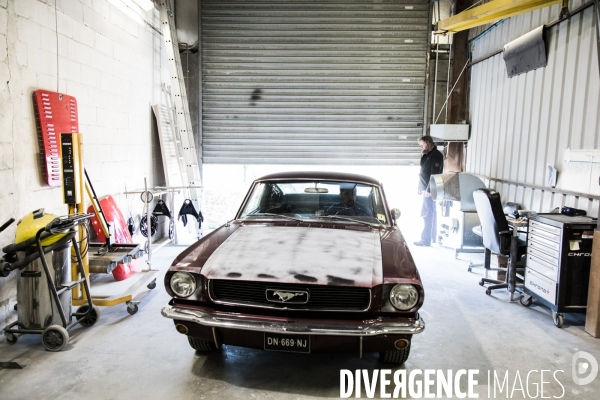 Apprentissage en carrosserie