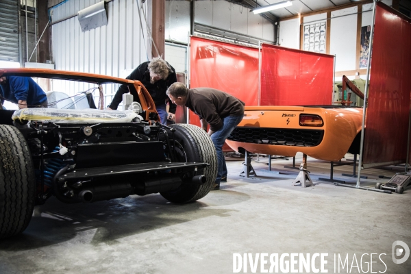 Apprentissage en carrosserie