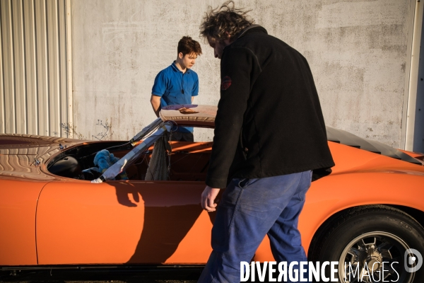 Apprentissage en carrosserie