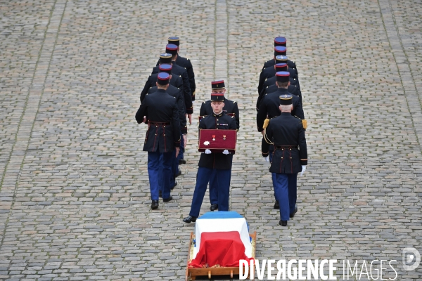 Cérémonie d hommage national à jean Daniel