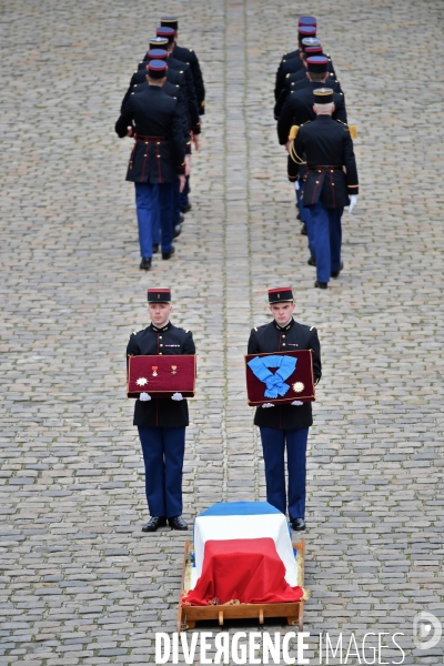 Cérémonie d hommage national à jean Daniel