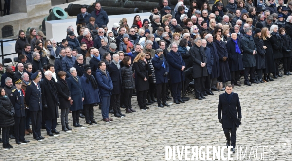 Cérémonie d hommage national à jean Daniel