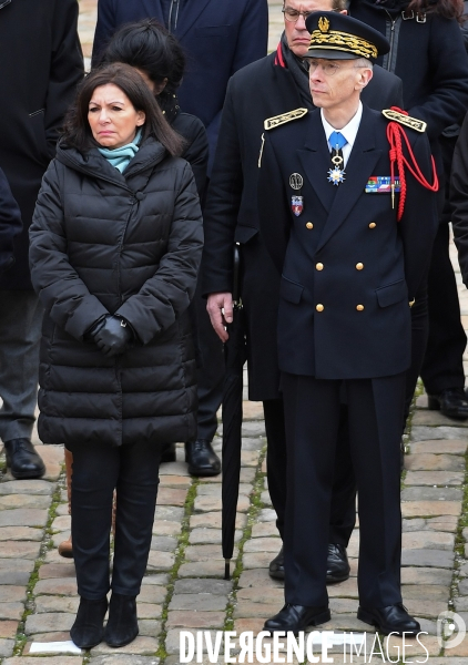 Cérémonie d hommage national à jean Daniel