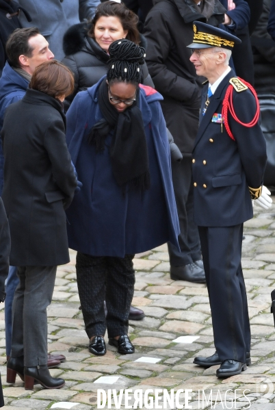 Cérémonie d hommage national à jean Daniel