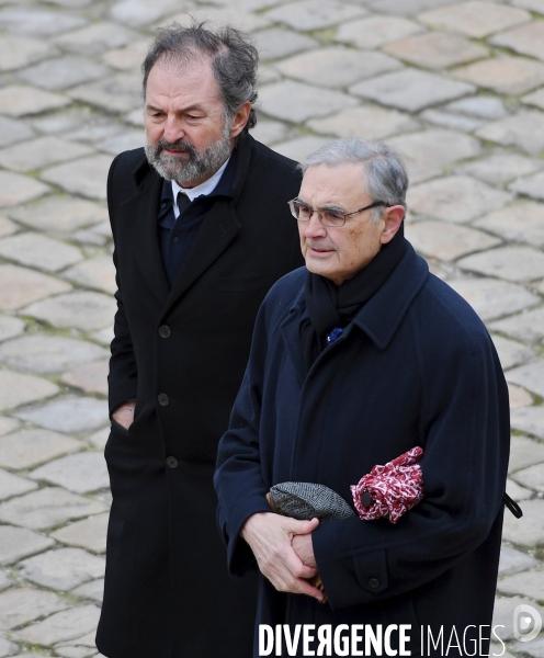 Cérémonie d hommage national à jean Daniel