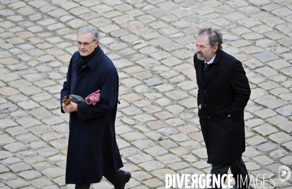 Cérémonie d hommage national à jean Daniel